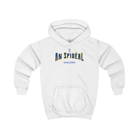 An Spidéal Unisex Kids Hoodie