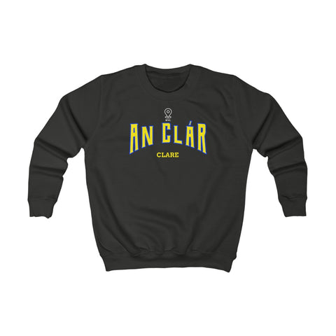 Clare Unisex Kids Sweatshirt