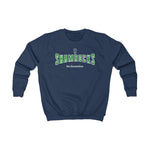 Shamrocks Unisex Kids Sweatshirt