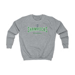 Shamrocks Unisex Kids Sweatshirt