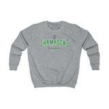 Shamrocks Unisex Kids Sweatshirt