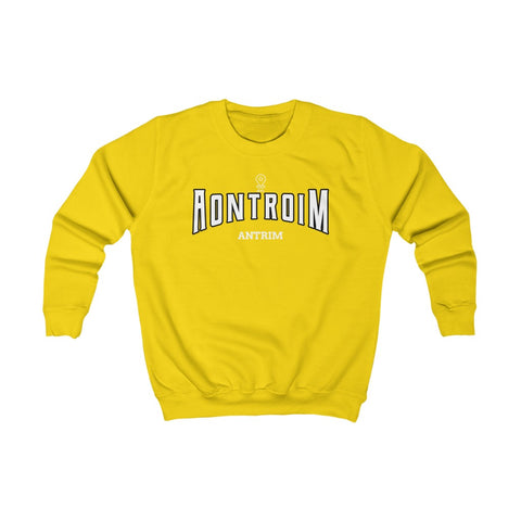 Antrim Unisex Kids Sweatshirt