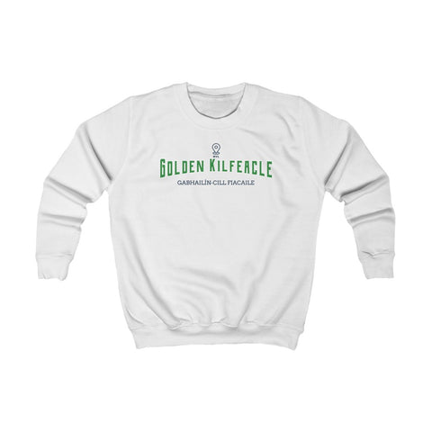 Golden Kilfeacle Unisex Kids Sweatshirt