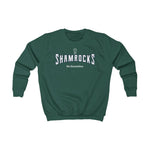 Shamrocks Unisex Kids Sweatshirt