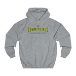 Commercials Unisex Adult Hoodie