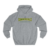 Commercials Unisex Adult Hoodie