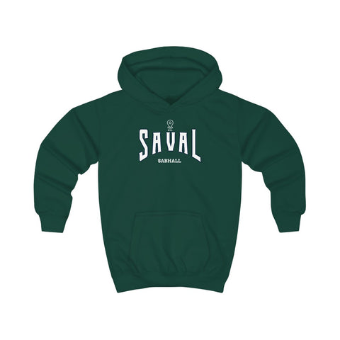 Saval Unisex Kids Hoodie