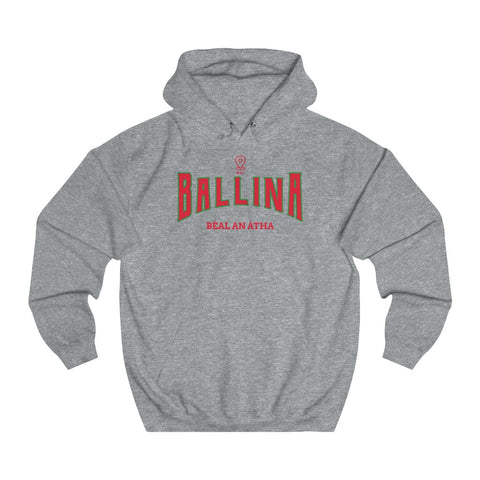 Ballina (Mayo) Unisex Adult Hoodie