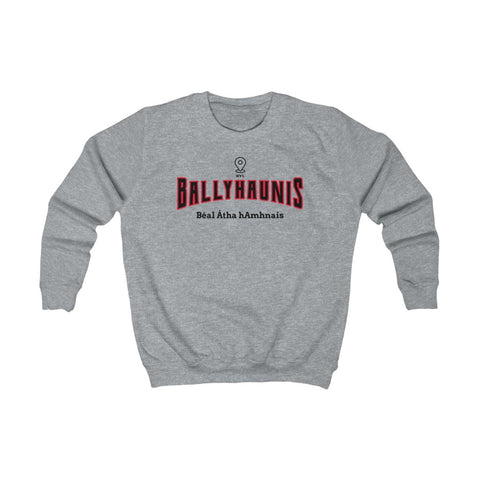 Ballyhaunis Unisex Kids Sweatshirt