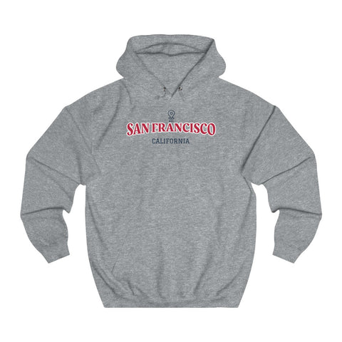 San Fran Unisex Adult Hoodie