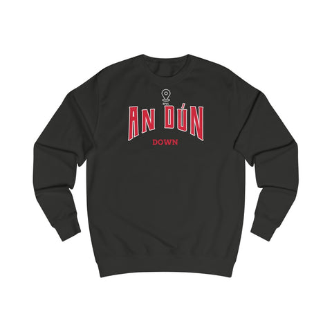 Down Unisex Adult Sweatshirt