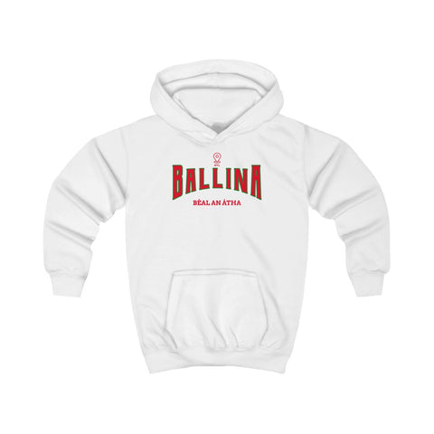 Ballina (Mayo) Unisex Kids Hoodie