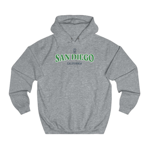 San Diego Unisex Adult Hoodie