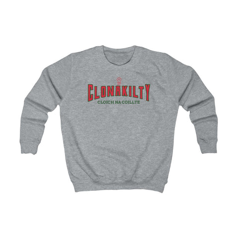 Clonakilty Unisex Kids Sweatshirt